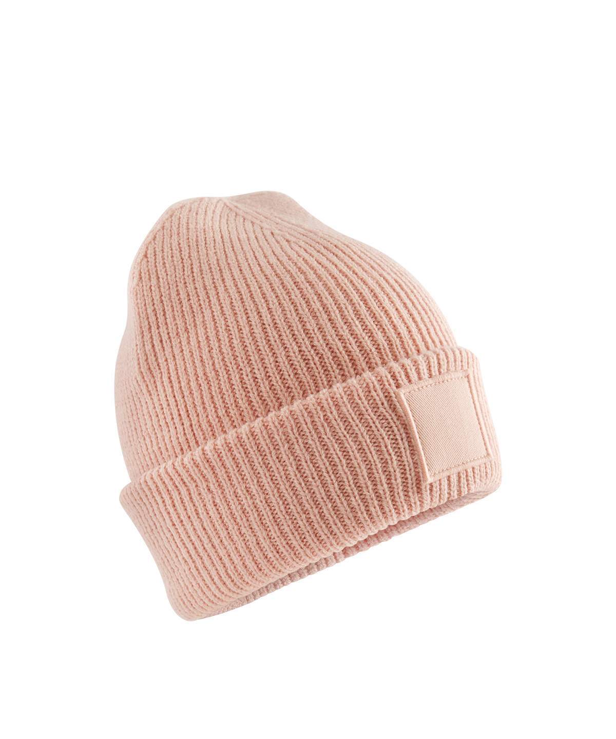 Beechfield Kids Deep Cuffed Tonal Patch Beanie - Image 6