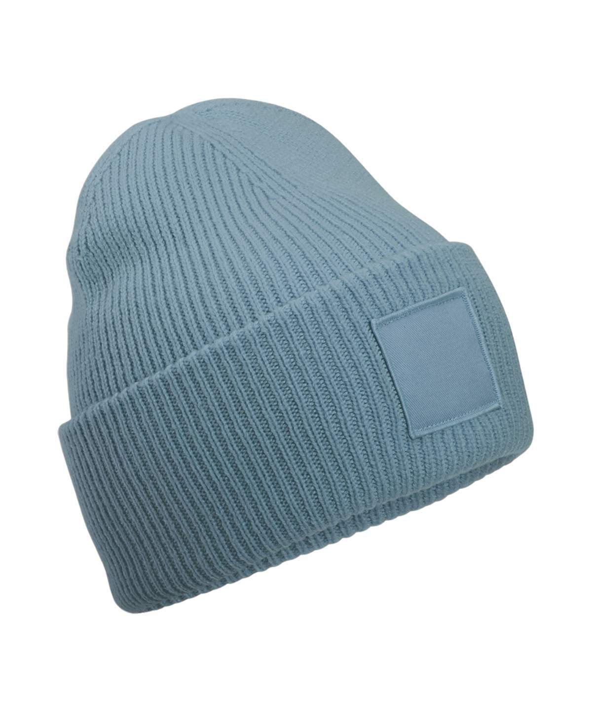 Beechfield Deep Cuffed Tonal Patch Beanie - Image 4