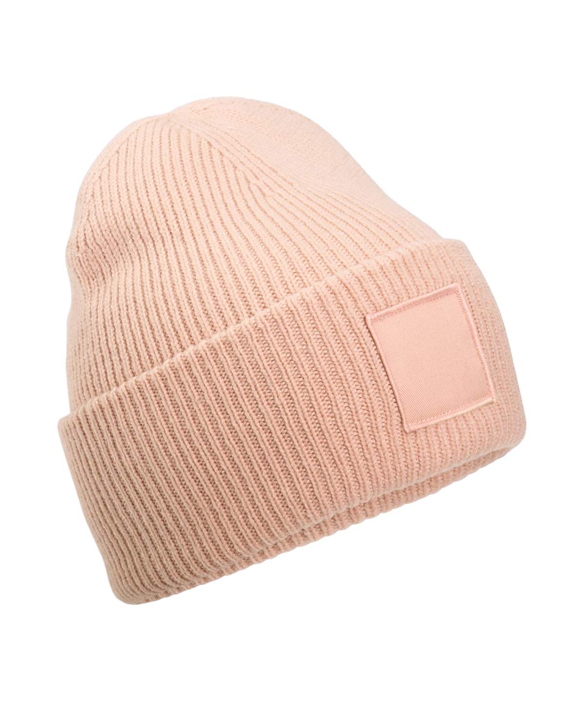 Beechfield Deep Cuffed Tonal Patch Beanie - Image 7
