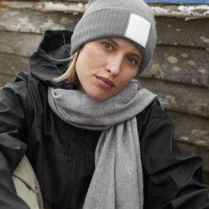 Beechfield Appliqu Patch Beanie