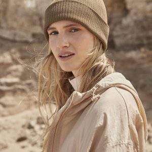 Beechfield Polylana Ribbed Beanie