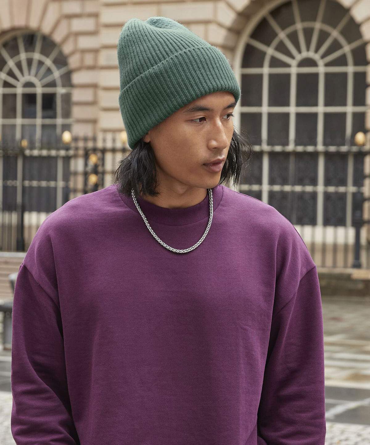 Beechfield Oversized Cuffed Beanie