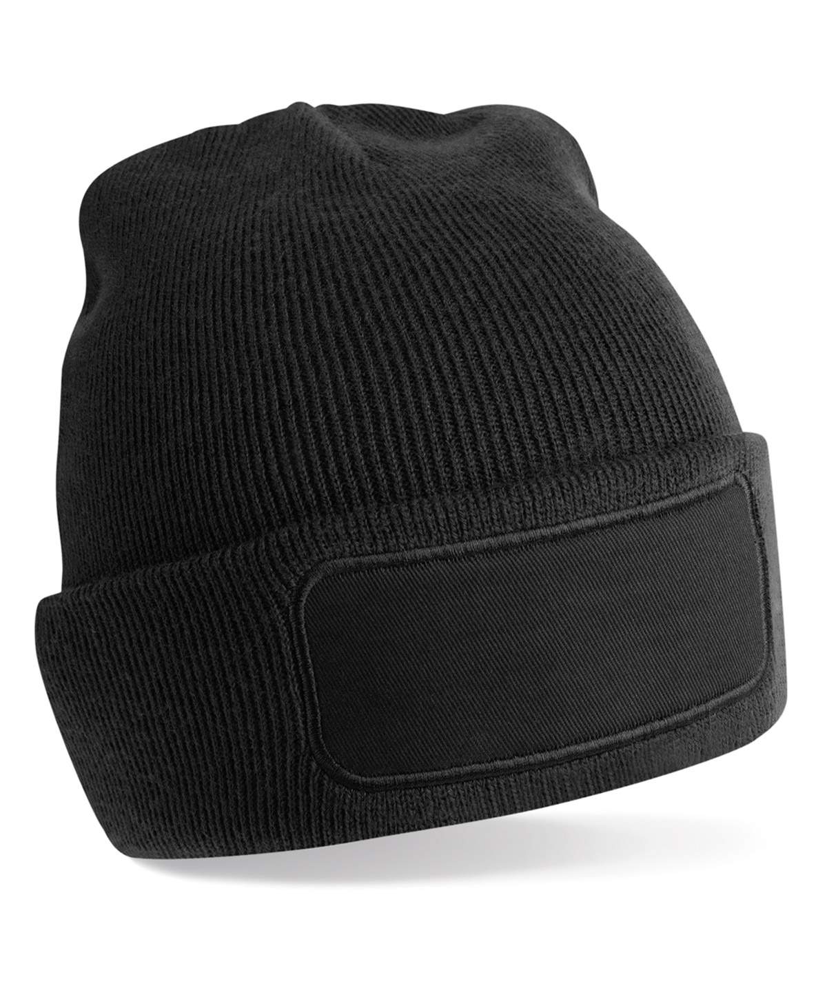 Beechfield Recycled Original Patch Beanie - Image 2