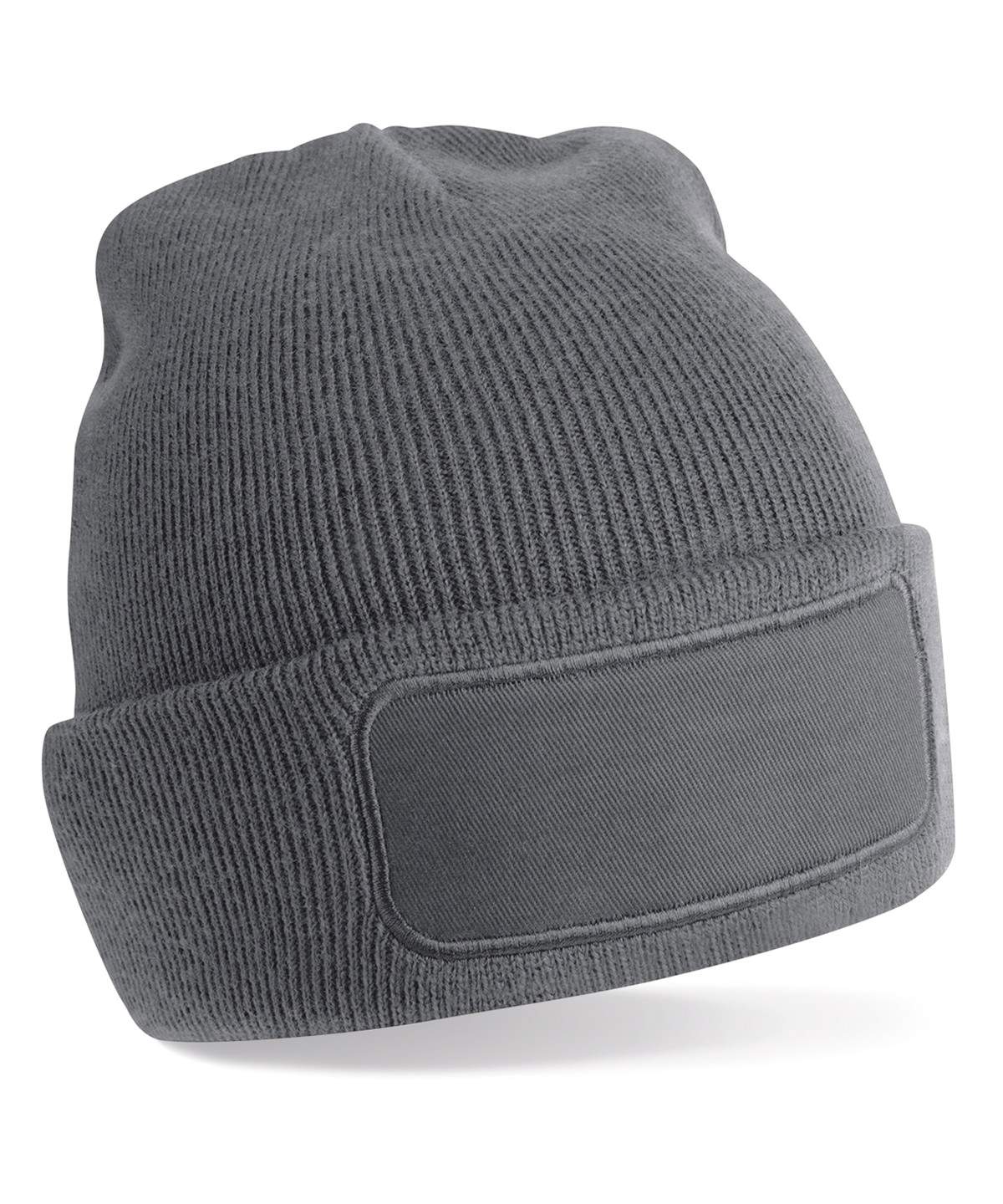 Beechfield Recycled Original Patch Beanie - Image 4