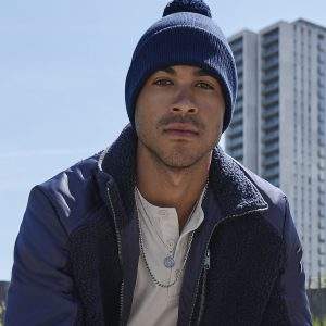 Beechfield Organic Cotton Snowstar Beanie