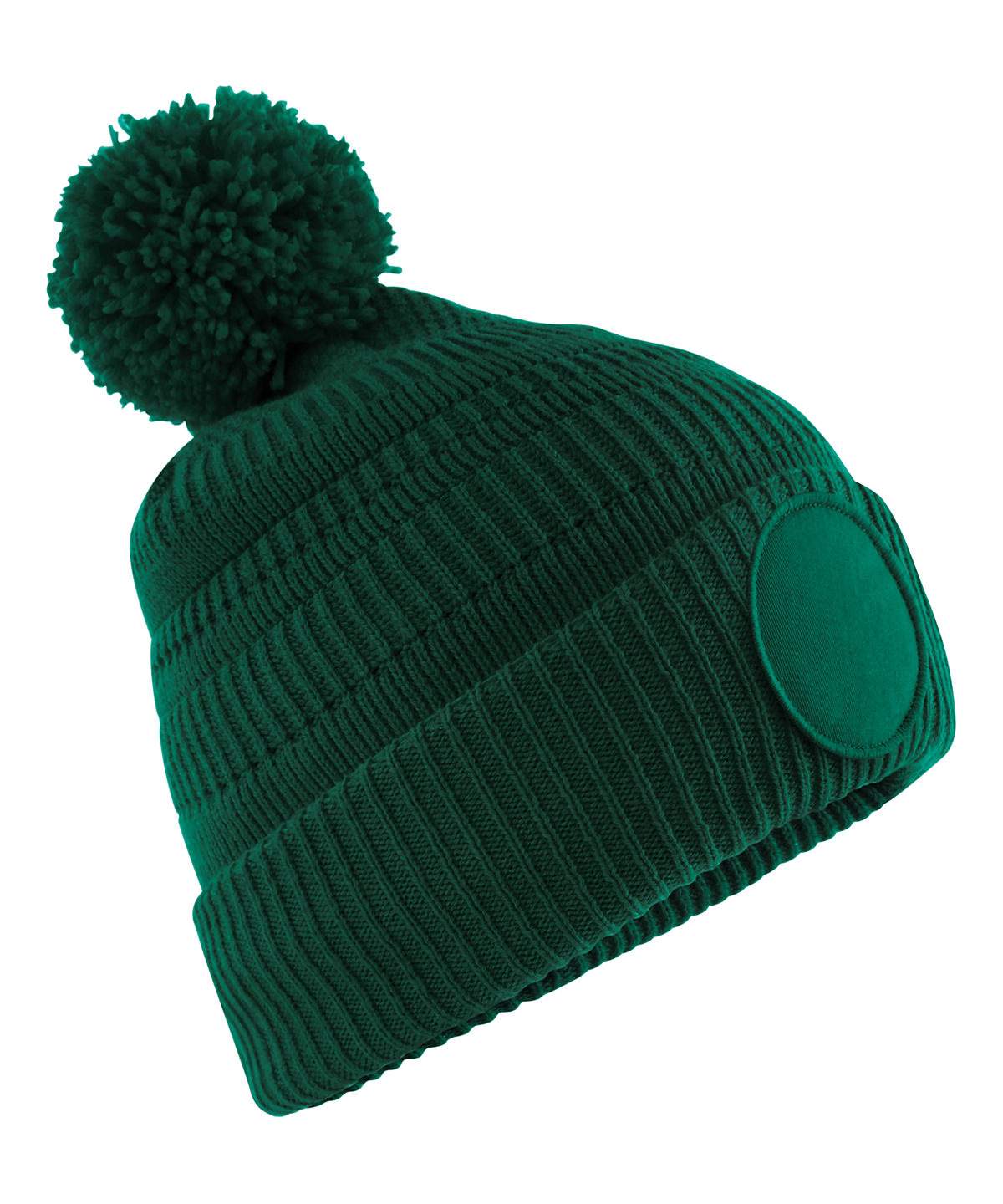 Beechfield Fan Patch Beanie - Image 3