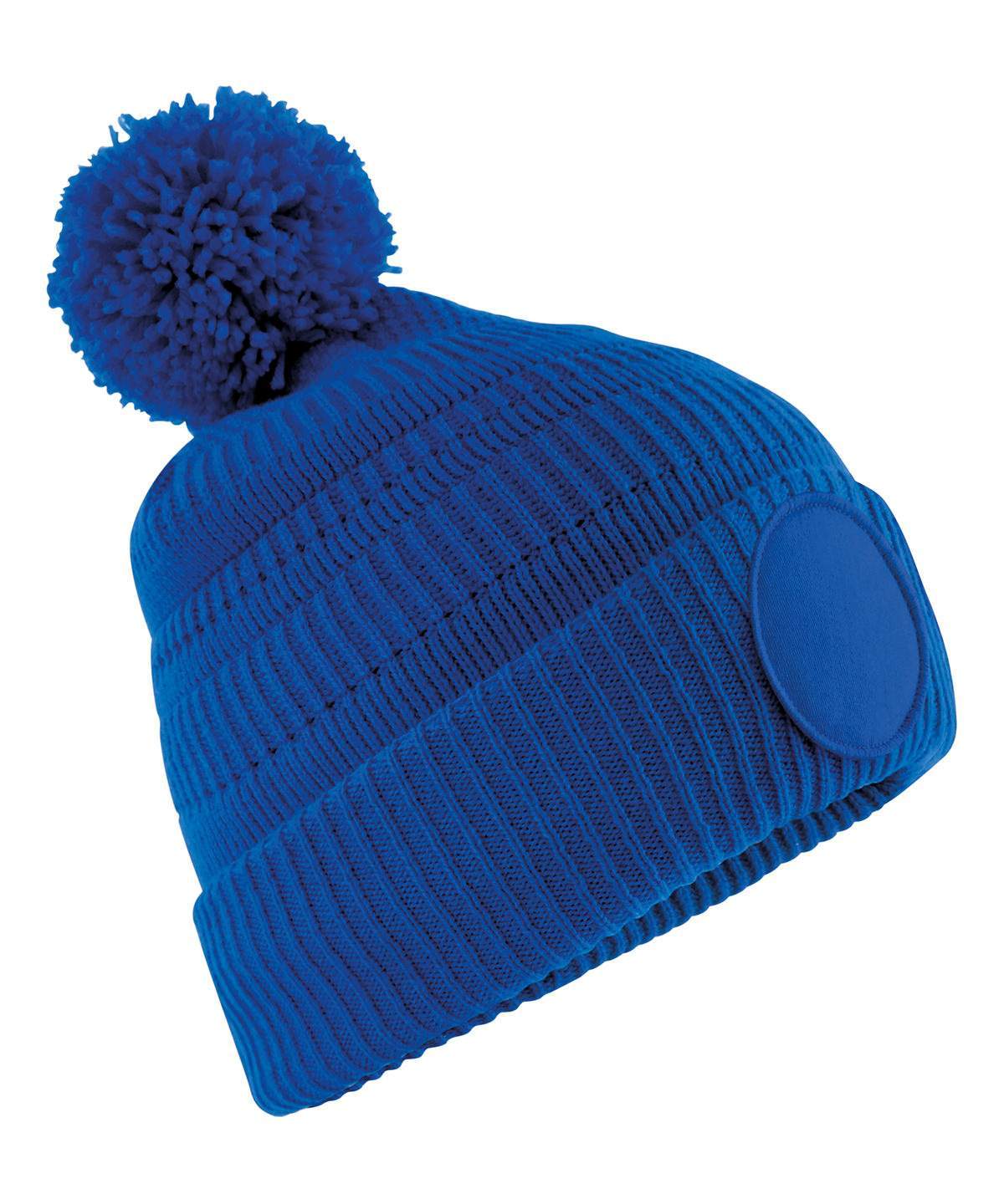 Beechfield Fan Patch Beanie - Image 4