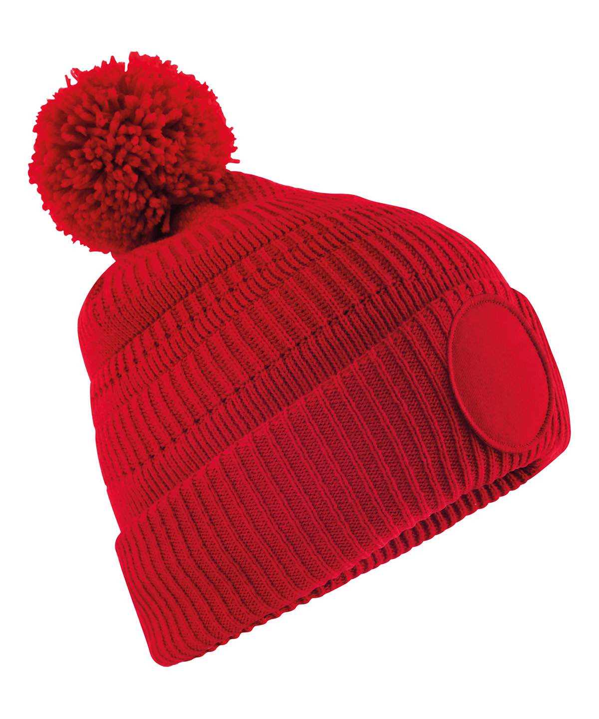 Beechfield Fan Patch Beanie - Image 5