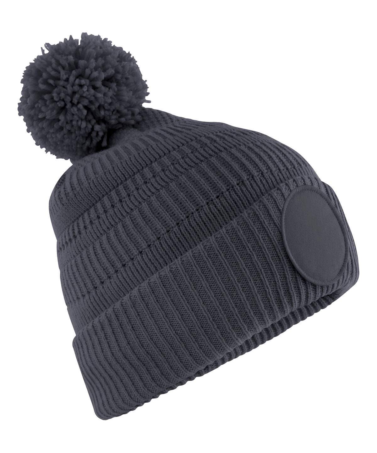 Beechfield Fan Patch Beanie - Image 7