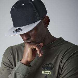 Beechfield 5 Panel Contrast Snapback