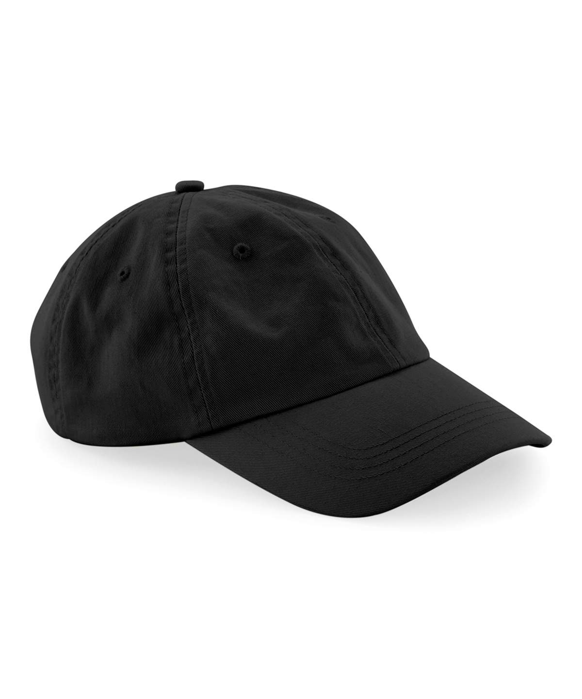 Beechfield Organic Cotton 6 Panel Dad Cap - Image 2