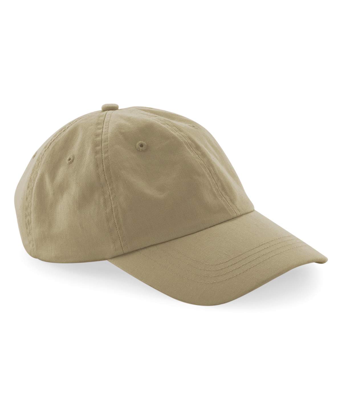 Beechfield Organic Cotton 6 Panel Dad Cap - Image 3
