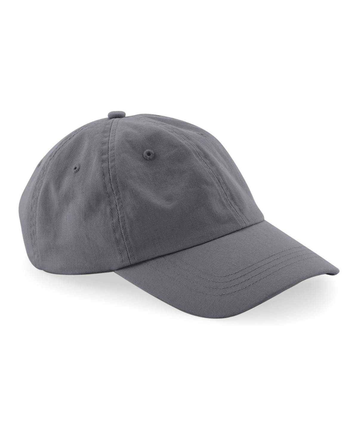 Beechfield Organic Cotton 6 Panel Dad Cap - Image 4