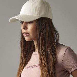 Beechfield Organic Cotton 6 Panel Dad Cap