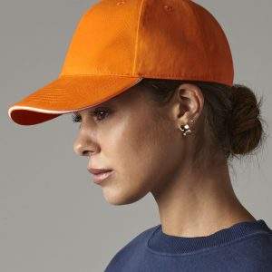 Beechfield Athleisure 6 Panel Cap