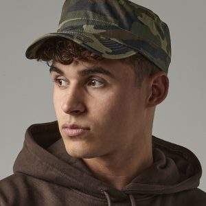Beechfield Camo Army Cap