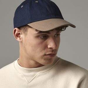 Beechfield Low Profile Heavy Brushed Cotton Cap