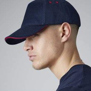 Beechfield Ultimate 5 Panel Cap Sandwich Peak