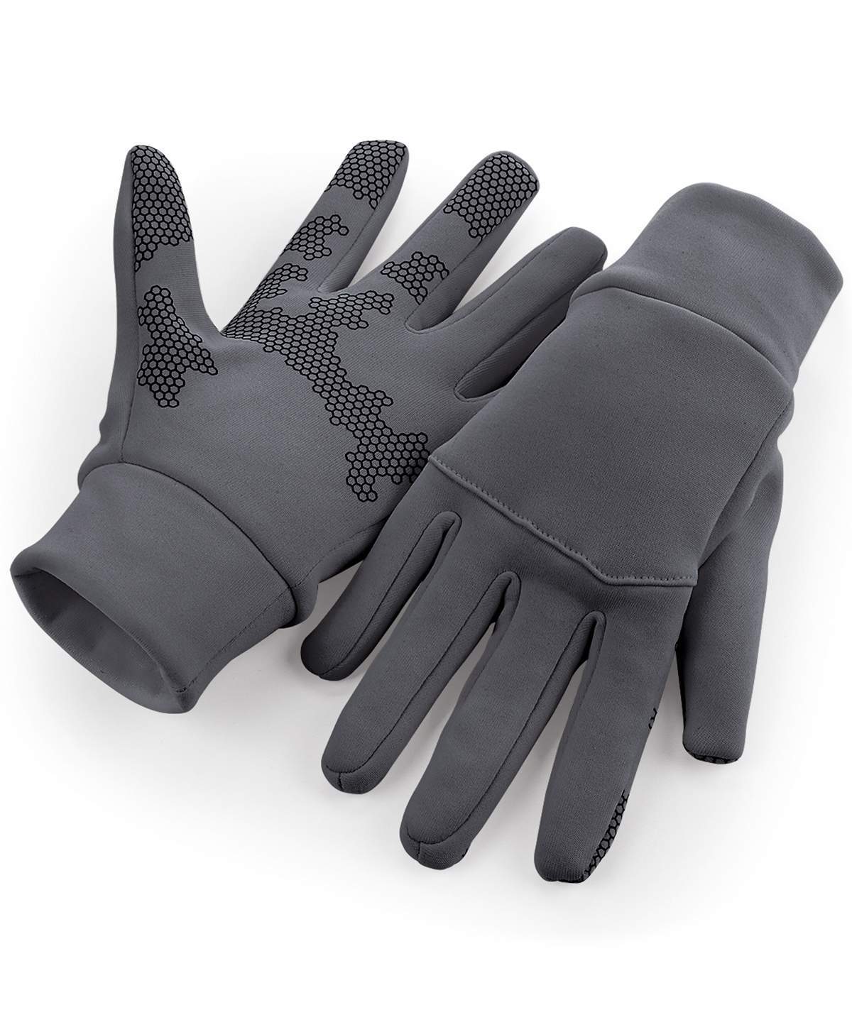 Beechfield Softshell Sports Tech Gloves - Image 4