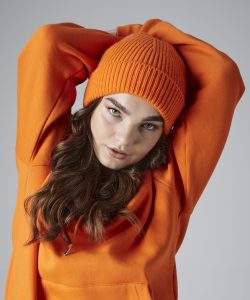 Beechfield Engineered Knit Ribbed Beanie