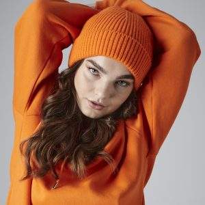 Beechfield Engineered Knit Ribbed Beanie