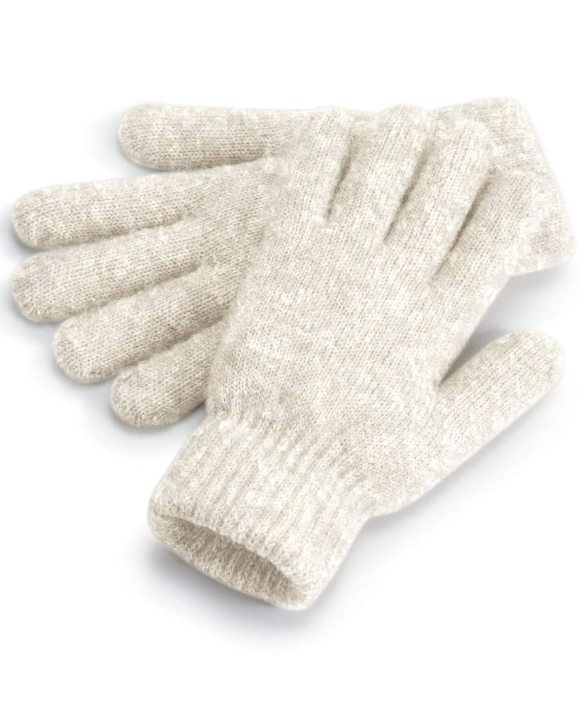 Beechfield Cosy Ribbed Cuff Gloves - Image 2