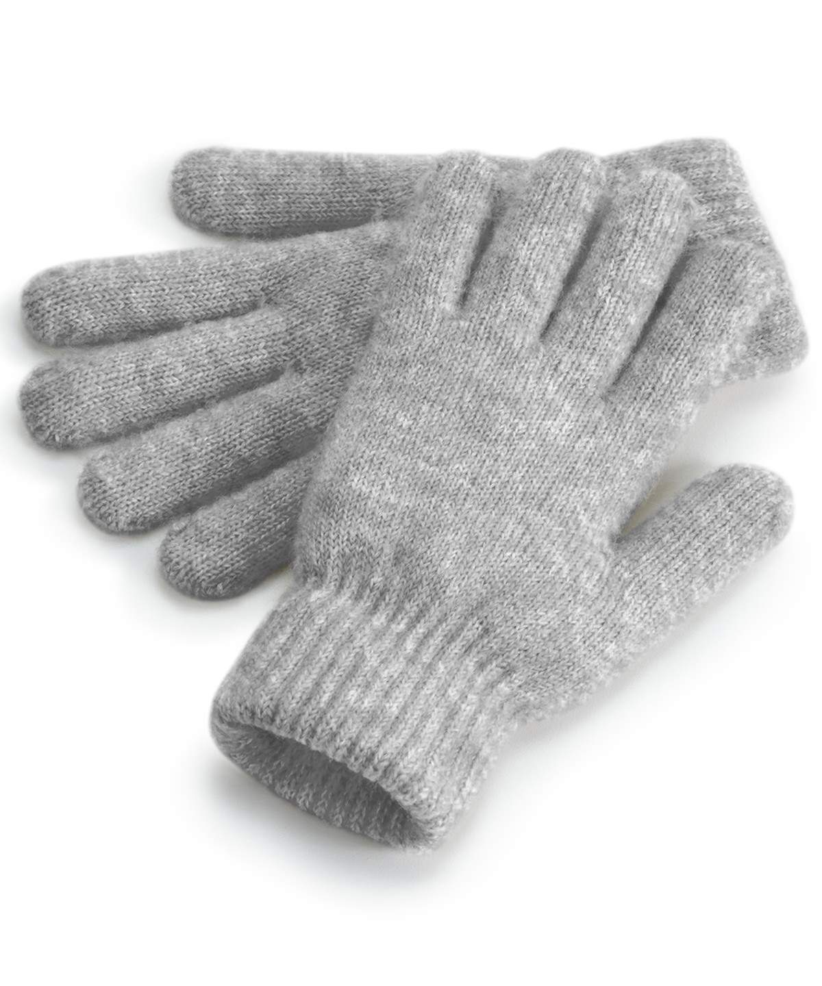 Beechfield Cosy Ribbed Cuff Gloves - Image 4