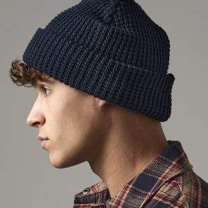 Beechfield Classic Waffle Knit Beanie