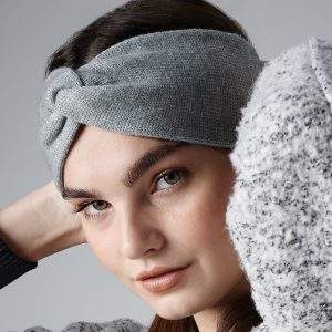 Beechfield Twist Knit Headband