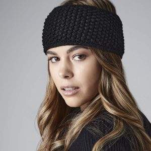 Beechfield Slopeside Waffle Headband