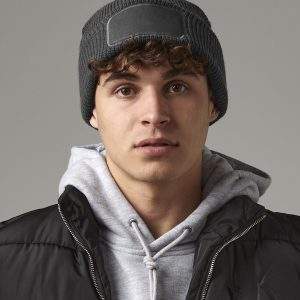 Beechfield Thinsulate Patch Beanie