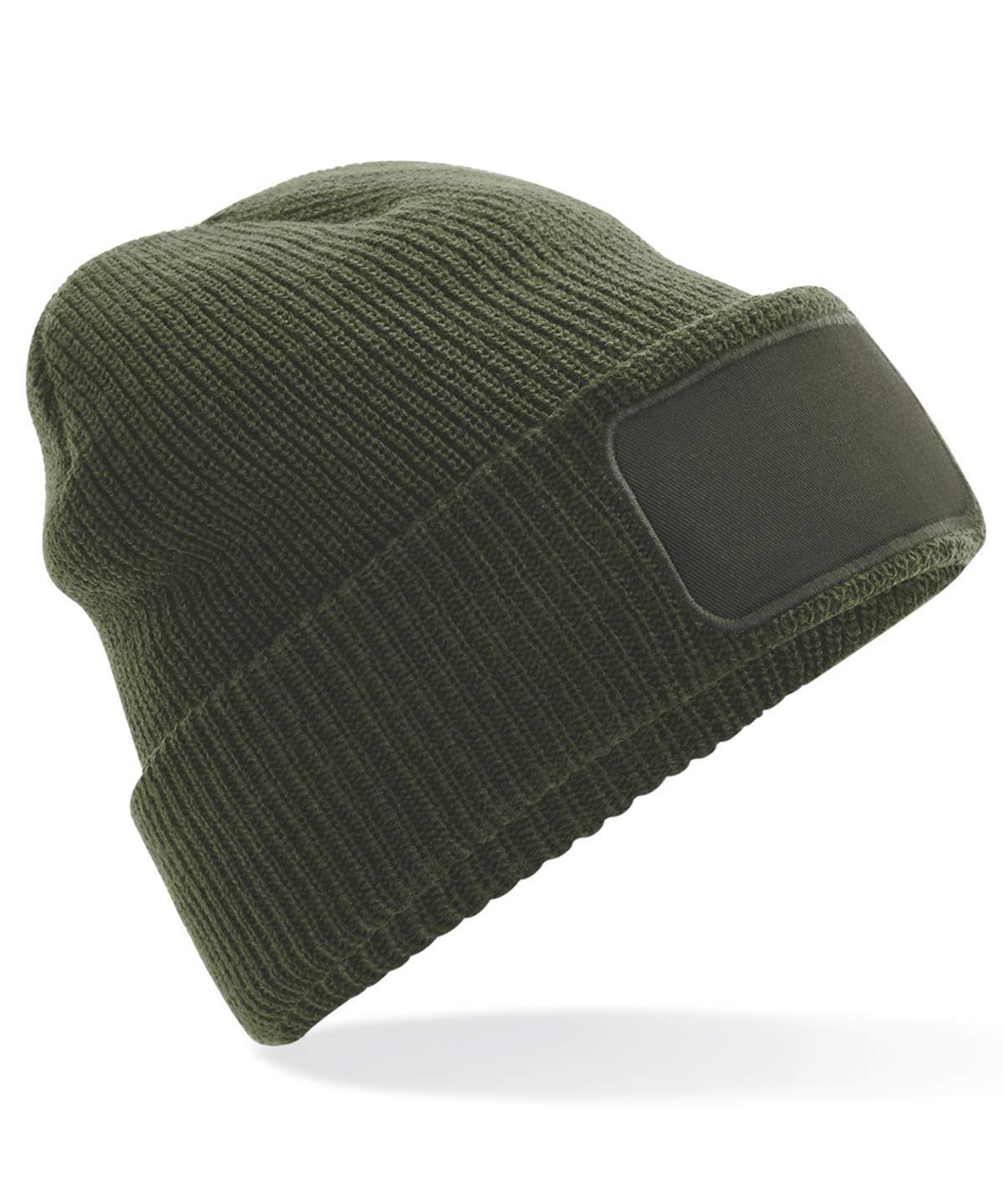 Beechfield Thinsulate Patch Beanie - Image 6