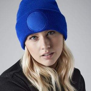 Beechfield Circular Patch Beanie