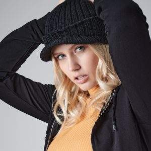 Beechfield Peaked Beanie