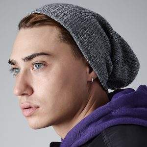 Beechfield Heavy Gauge Slouch Beanie