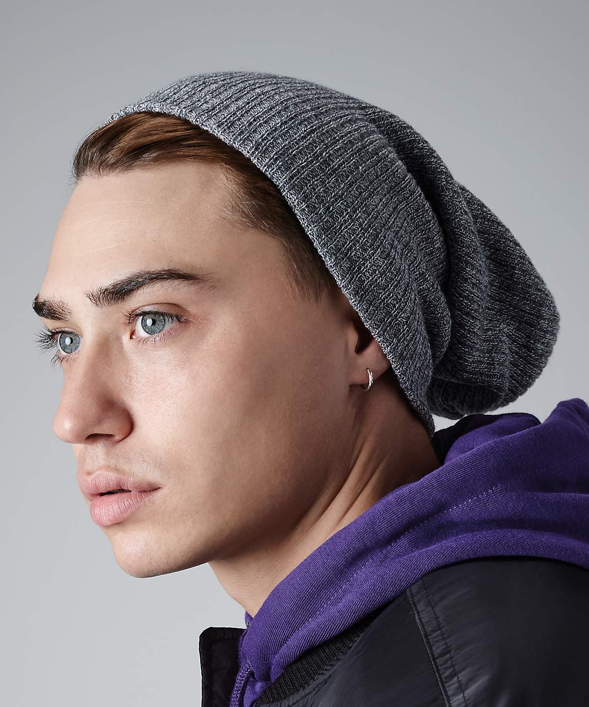 Beechfield Heavy Gauge Slouch Beanie