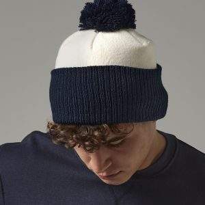 Beechfield Snowstar Two Tone Beanie