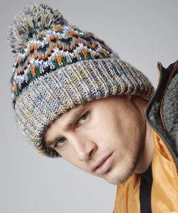 Beechfield Blizzard Bobble Beanie