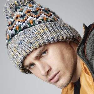 Beechfield Blizzard Bobble Beanie