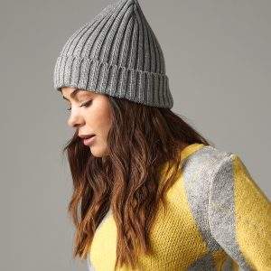 Beechfield Chunky Ribbed Beanie
