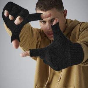 Beechfield Fingerless Gloves