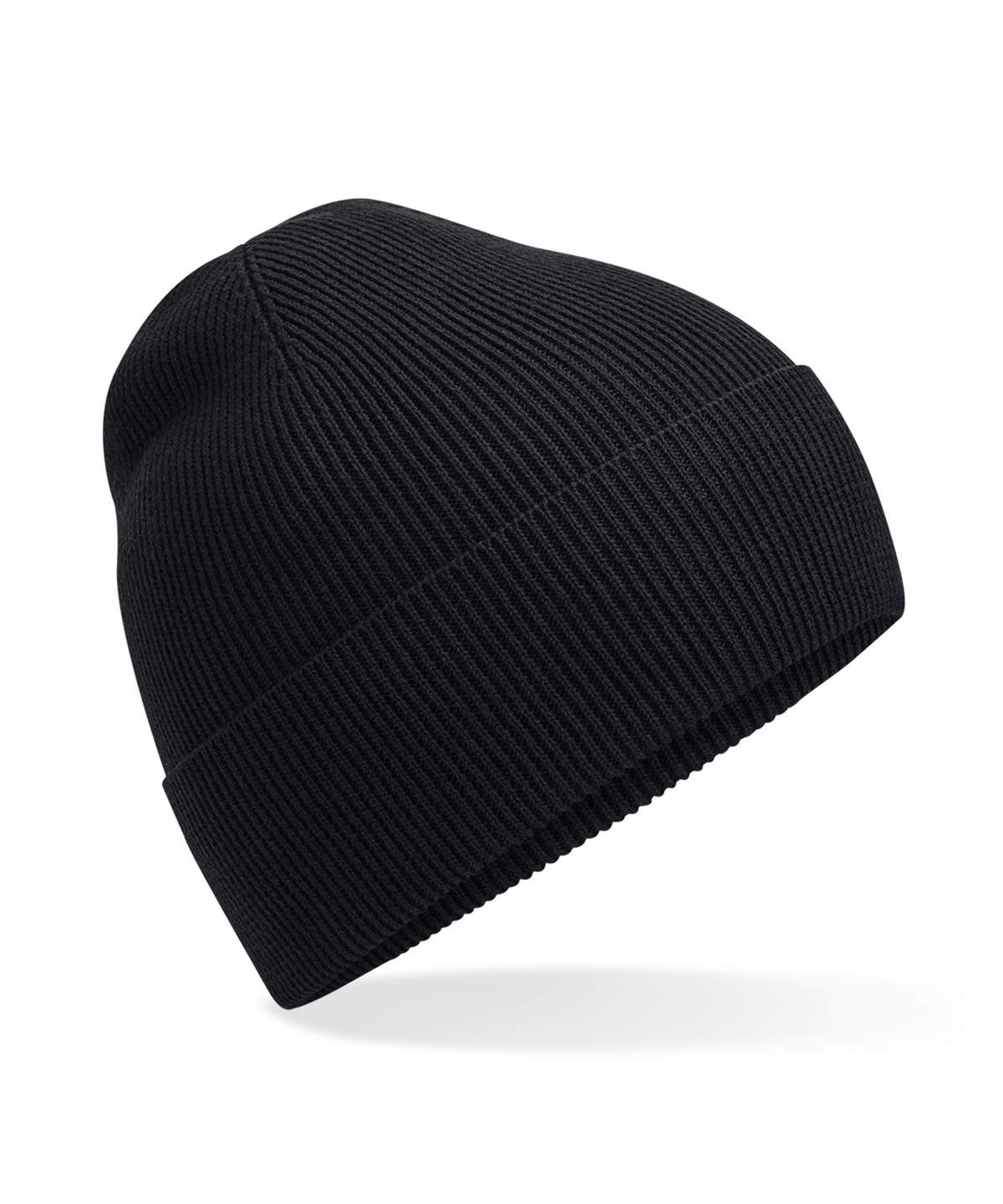 Beechfield Organic Cotton Fine Knit Beanie - Image 2