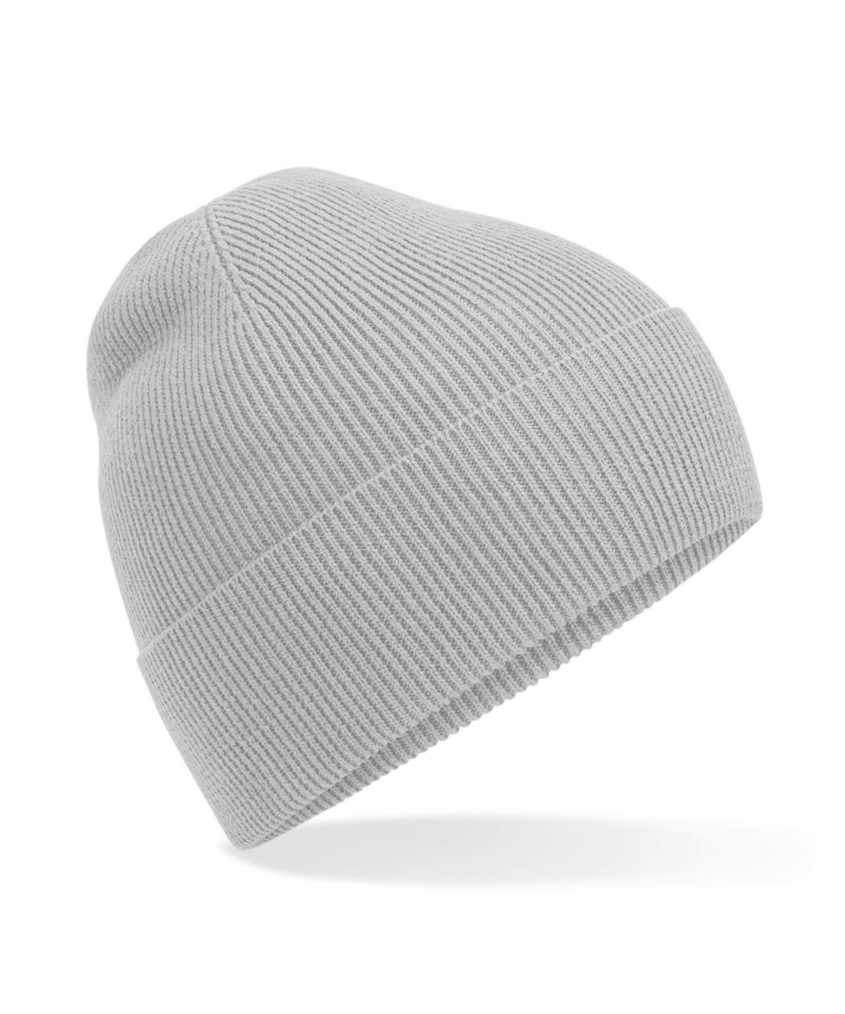 Beechfield Organic Cotton Fine Knit Beanie - Image 3