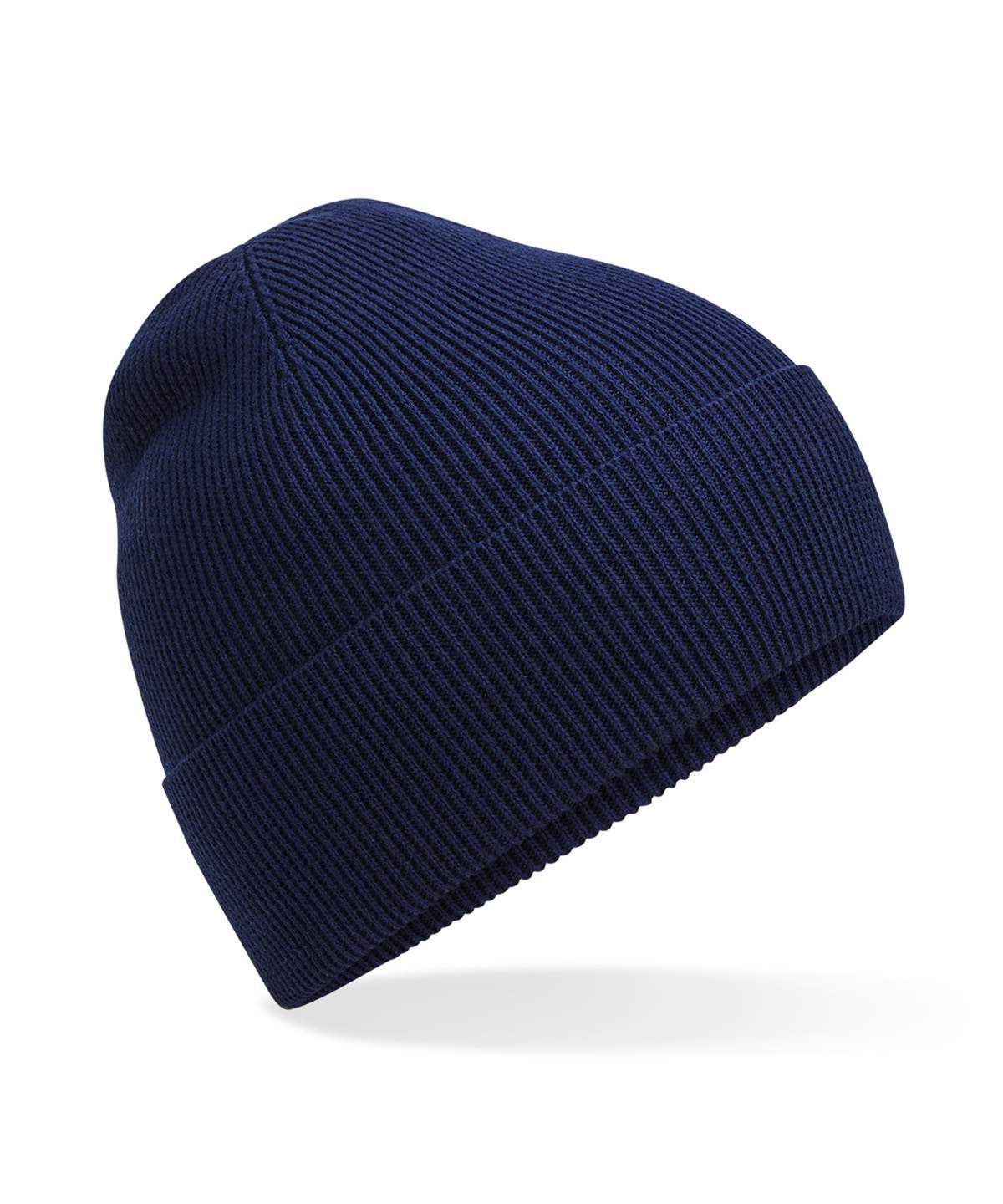 Beechfield Organic Cotton Fine Knit Beanie - Image 4