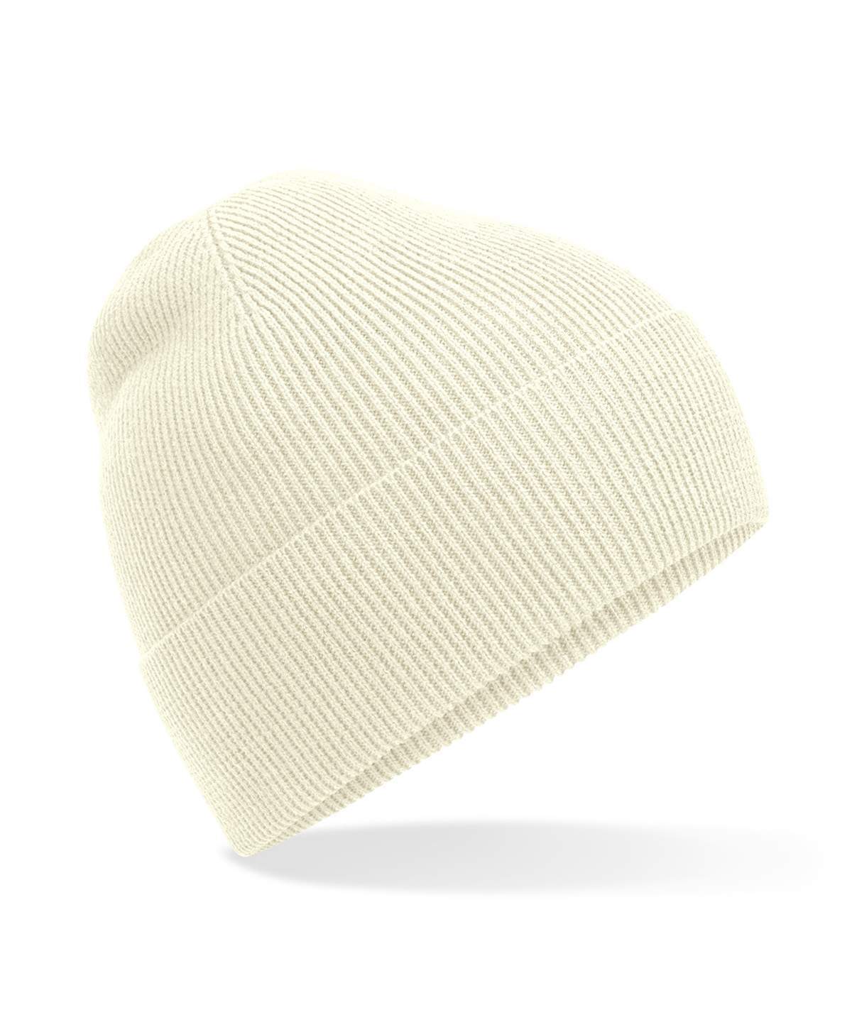 Beechfield Organic Cotton Fine Knit Beanie - Image 5