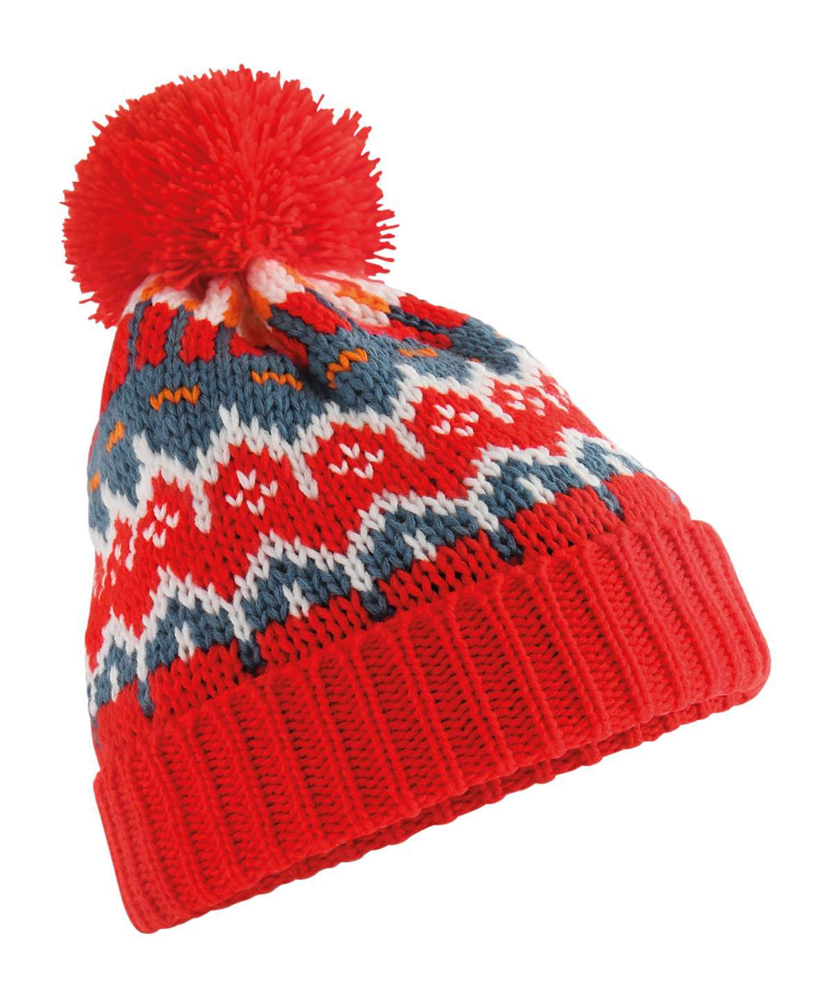 Beechfield Retro Ski Beanie - Image 3