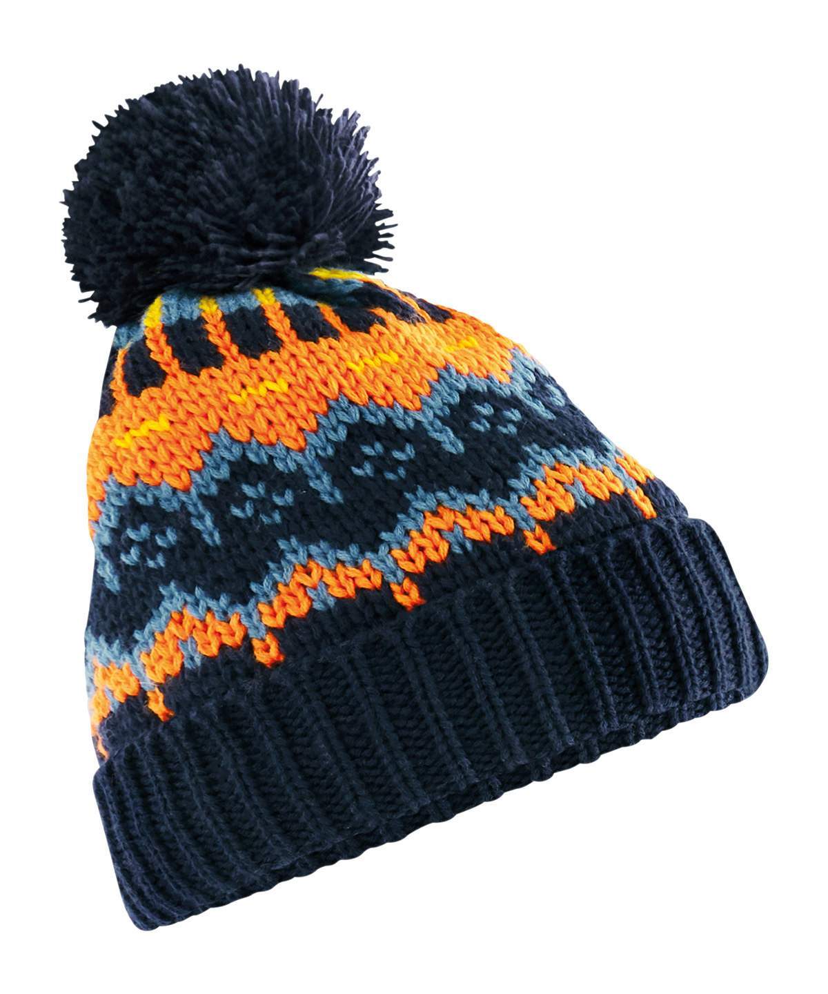 Beechfield Retro Ski Beanie - Image 4