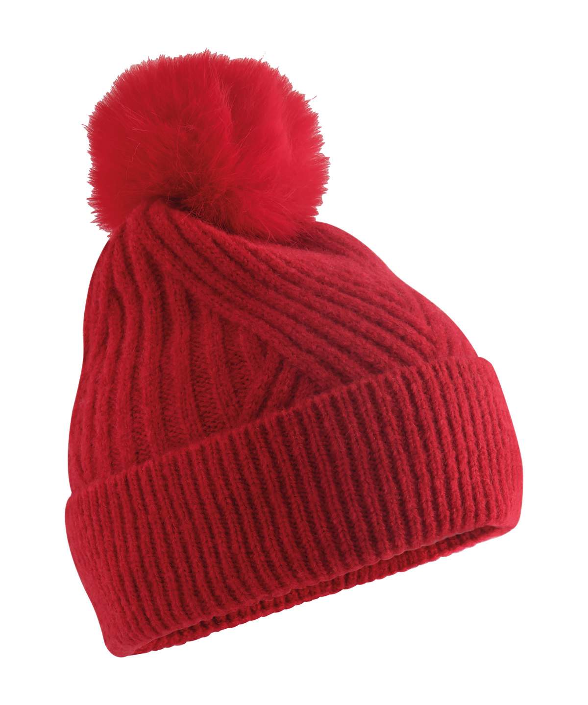 Beechfield Snow Luxe Beanie - Image 3