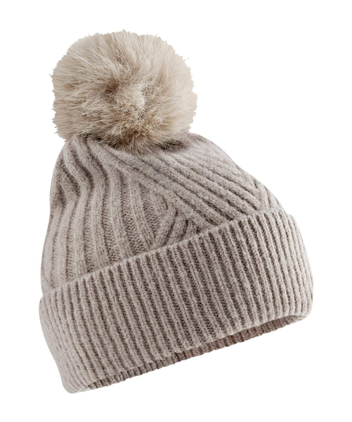 Beechfield Snow Luxe Beanie - Image 4