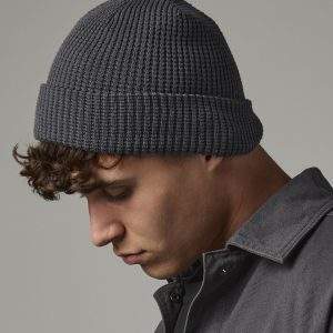 Beechfield Organic Cotton Waffle Beanie